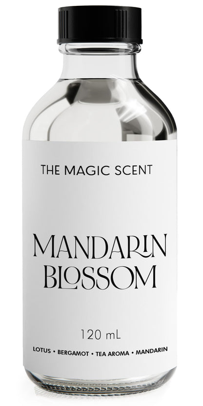 Mandarin Blossom Diffuser Oil – Luxury Hotel & Home Scents (4 oz / 120 mL)
