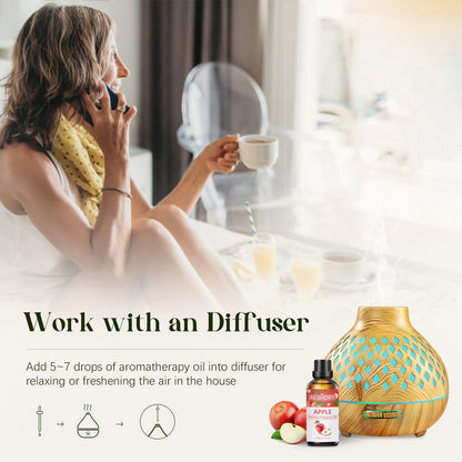 Mango Fragrance Oil 100ml – Aromatherapy Essential Oil for Diffusers, Massage, Soap & Candles