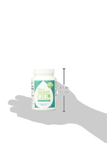 Manitoba Harvest Hemp Oil Soft Gels - 60 Softgels (Pack of 3)