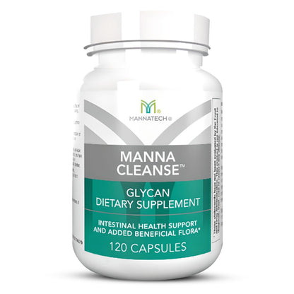 Mannatech Digestive Enzymes & Probiotics - Ambrotose Aloe Vera Power | MannaCleanse 120 Capsules