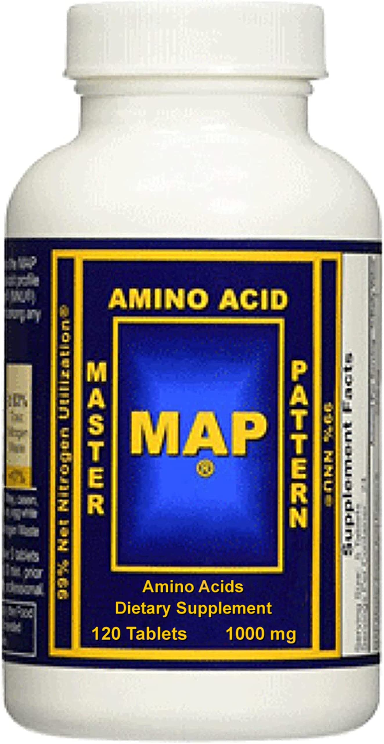 MAP Master Amino Acid Pattern – 99% Net Nitrogen Utilization