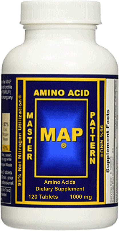 MAP Master Amino Acid Pattern – 99% Net Nitrogen Utilization