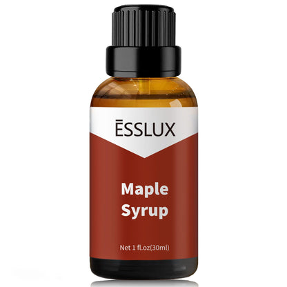 Maple Syrup Fragrance Oil 30ml – ESSLUX Aromatherapy Scent for Diffusers, Candles & Soaps