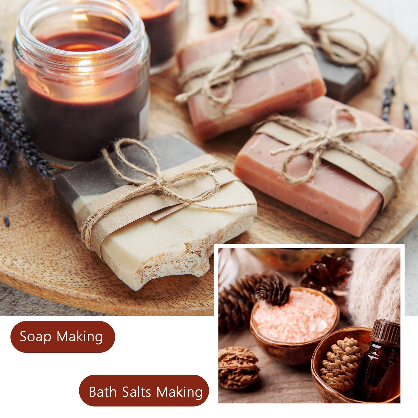 Maple Syrup Fragrance Oil 30ml – ESSLUX Aromatherapy Scent for Diffusers, Candles & Soaps