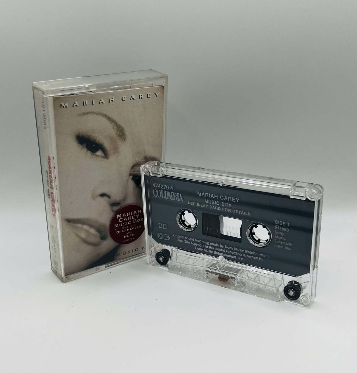 Mariah Carey (Music Box)