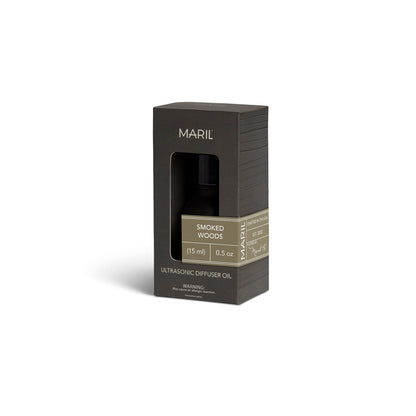 MARIL 15ml Ultrasonic Diffuser Oil — Smoked Woods