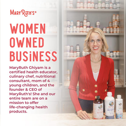 MaryRuth Organics Vitamin B12 Liquid Spray | Vegan, USDA Organic, 720 mcg | 1 fl oz