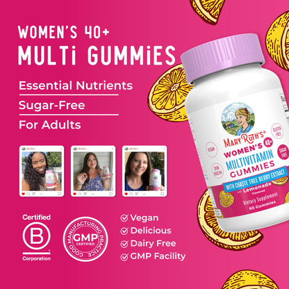 MaryRuth Organics Sugar Free Vegan Vitamin Gummy – Immune Support (60 Count)