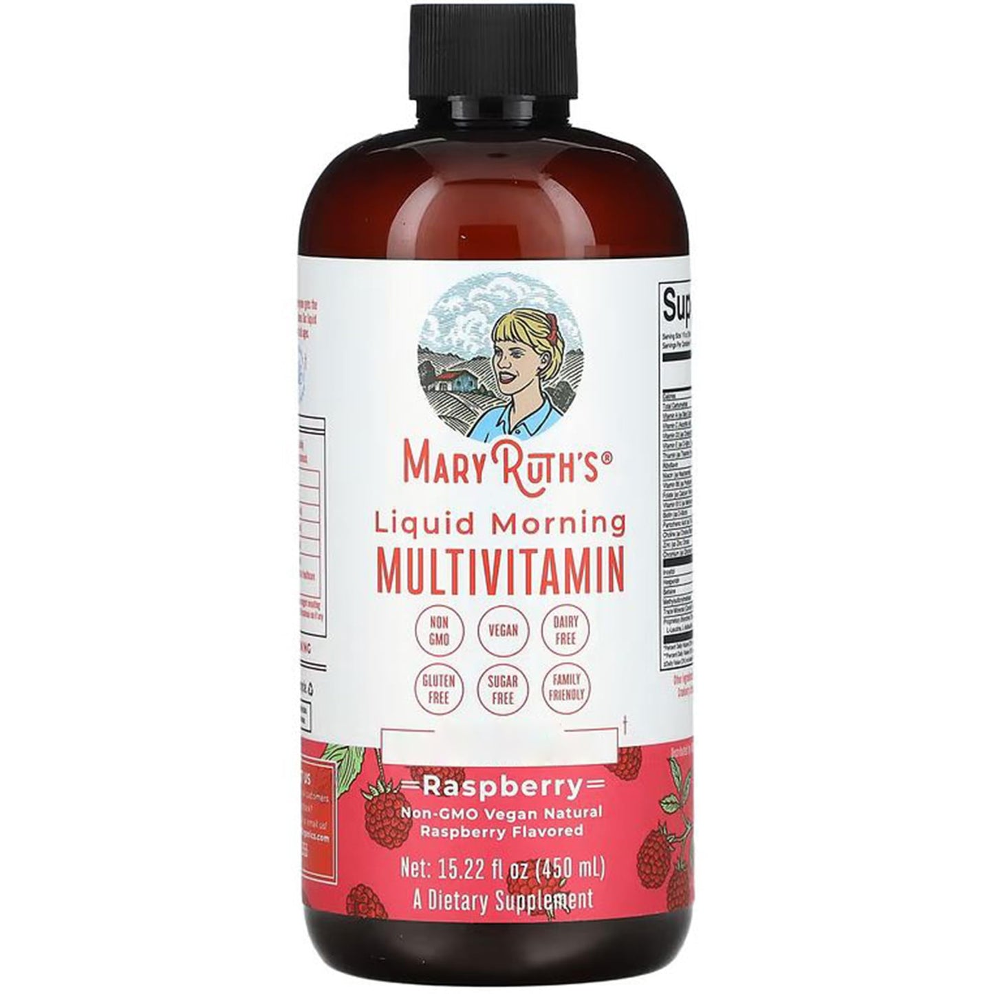MaryRuth Organics Liquid Multivitamin – Women, Men & Kids | Vegan, Non-GMO, Gluten Free