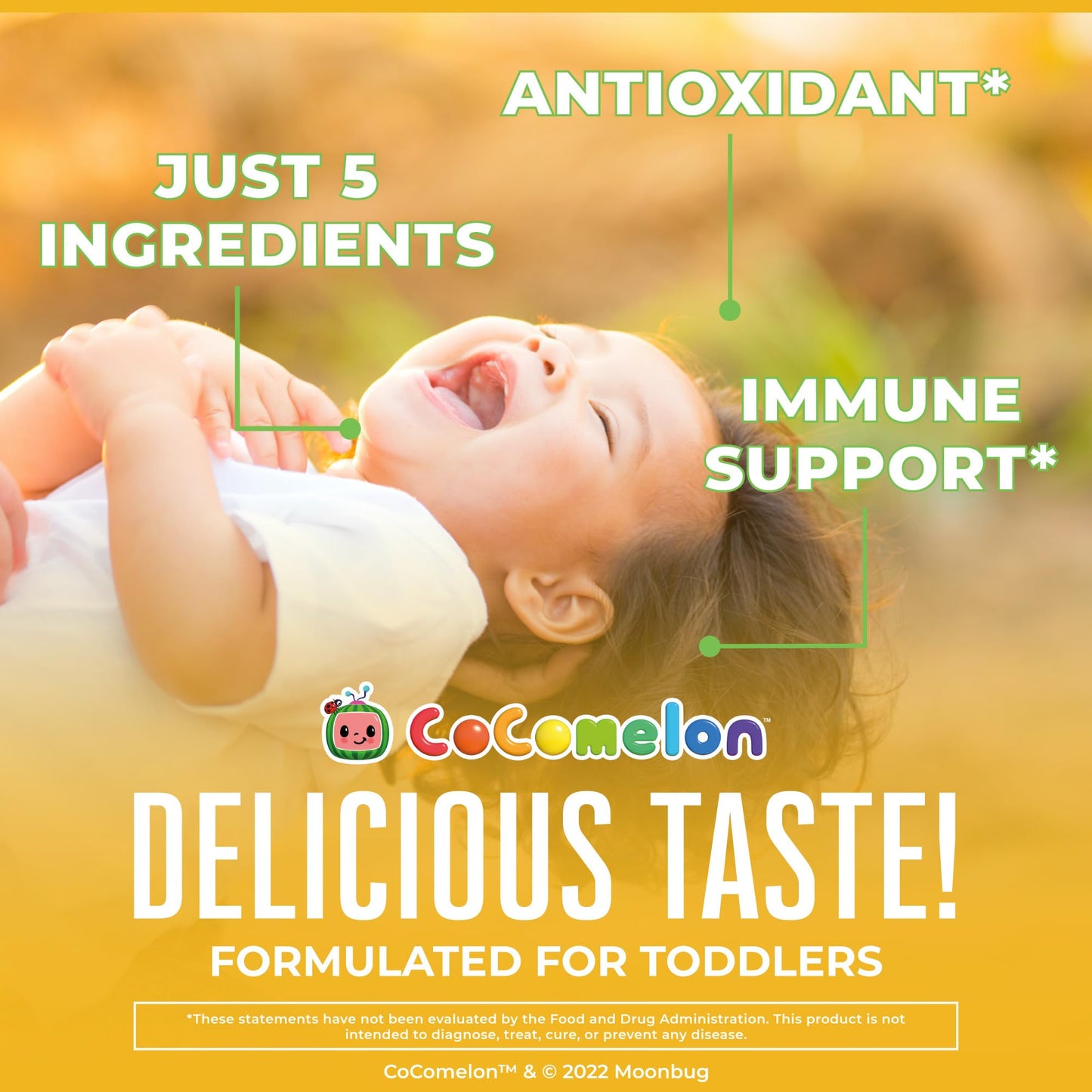 MaryRuth Organics Toddler Vitamin C Drops – USDA Organic Vitamin C Liquid for Ages 1-3 | Immune Support, Vegan & Non-GMO | 15 Servings