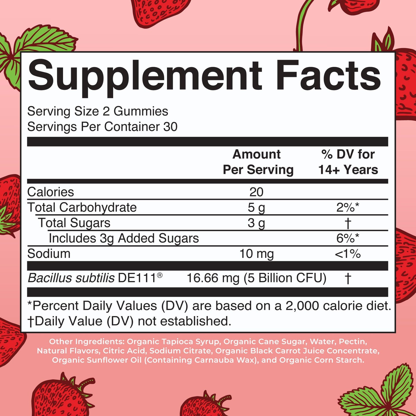 MaryRuth Organics USDA Organic Probiotic Gummies – 5 Billion CFU, 60 Count | Probiotics for Women & Men, Digestive Health & Gut Comfort