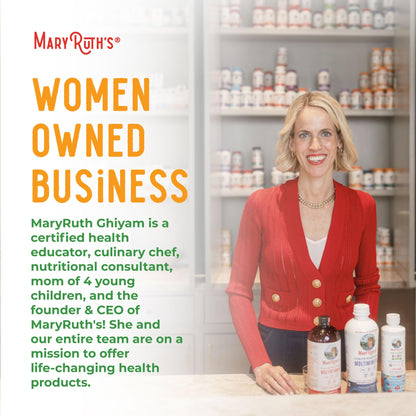 MaryRuth Organics Vitamin E Liquid Drops - 2 Month Supply | Sugar Free, Vegan