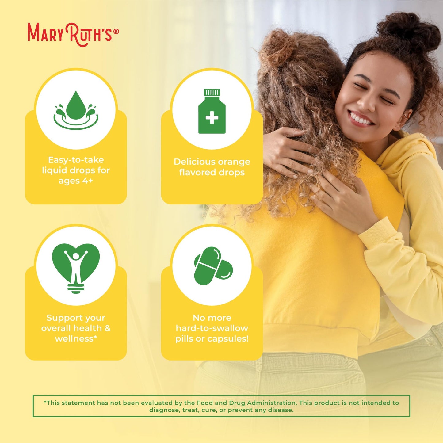 MaryRuth Organics Vitamin E Liquid Drops - 2 Month Supply | Sugar Free, Vegan