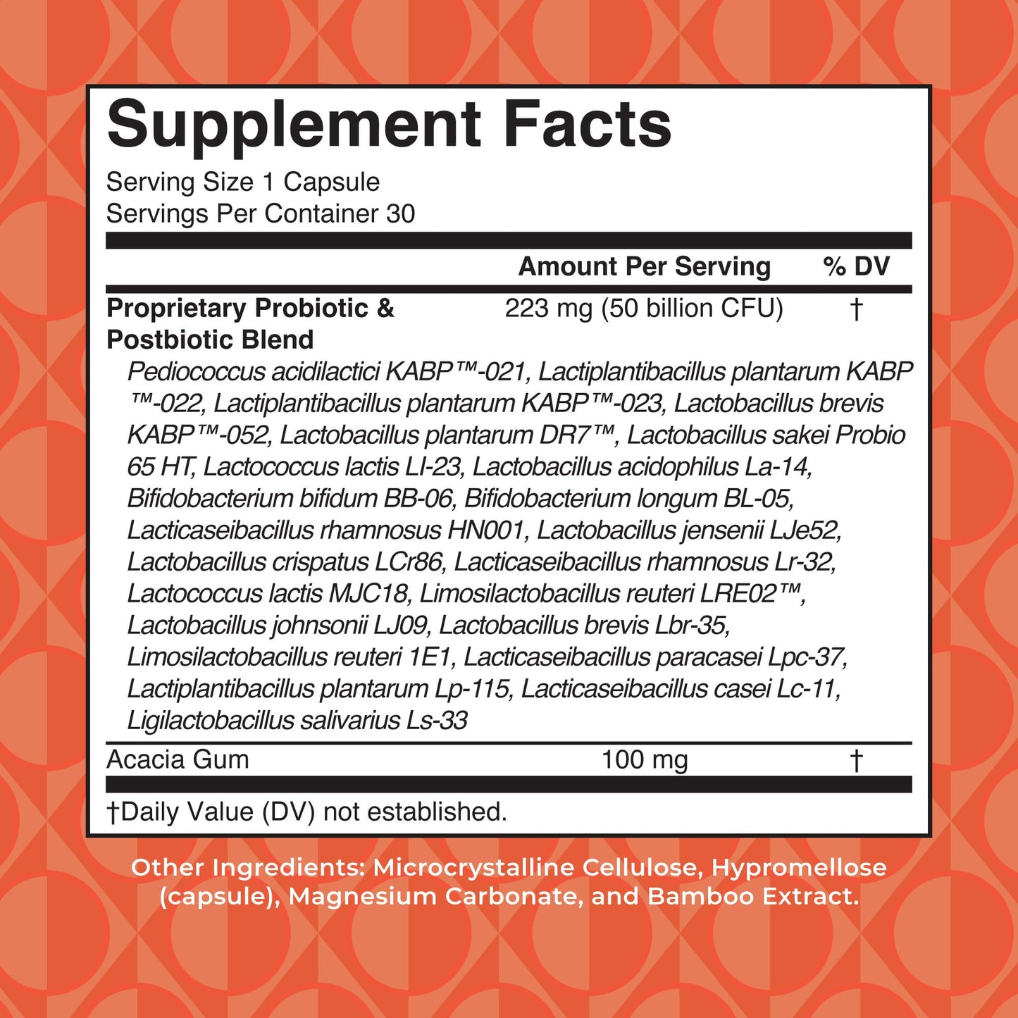 MaryRuth Organics 3-in-1 Daily Health Probiotics for Women | 50B CFU, 23 Strains, Vegan | 30 Count