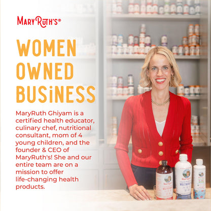 MaryRuth Organics Men's Multivitamin Gummies – Vegan, Non-GMO, Gluten Free | 60 Count