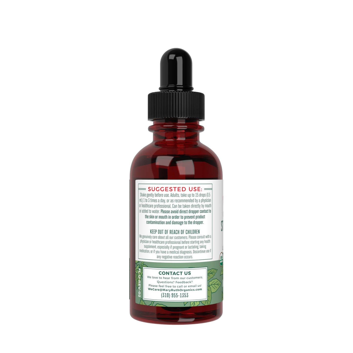 MaryRuth Organics Stinging Nettle Leaf Extract – Detox Drops, USDA Organic, Vegan