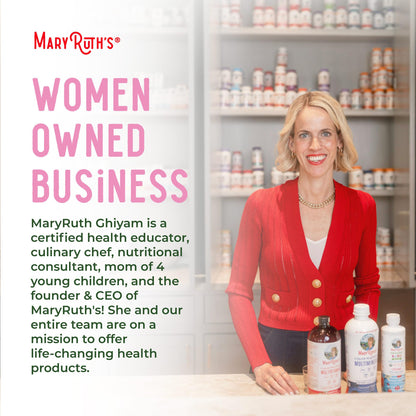 MaryRuth Organics Vegan Collagen Gummies for Skin – 90 Servings