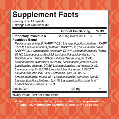 MaryRuth Organics 3-in-1 Daily Health Probiotics for Women | 50B CFU, 23 Strains, Vegan | 30 Count