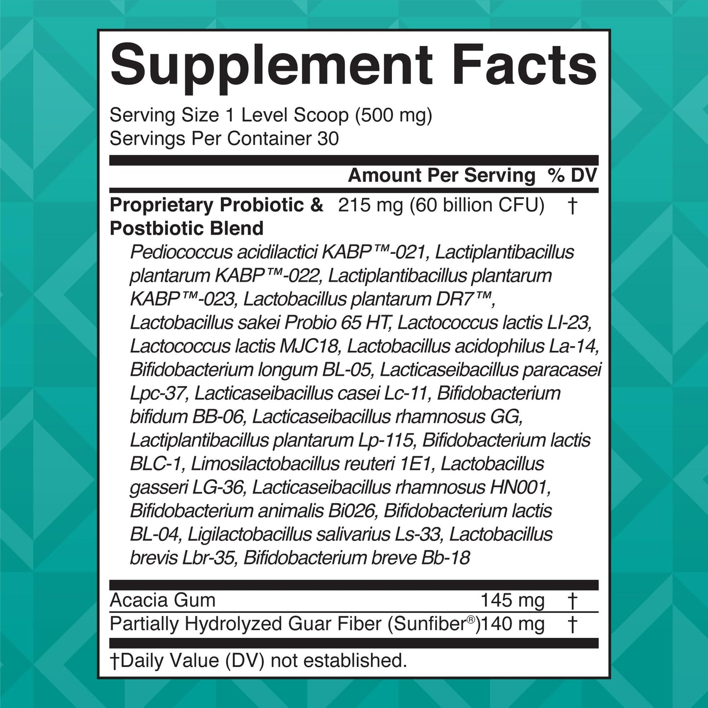 MaryRuth’s 3-in-1 Gas & Bloat Probiotic Powder | 60B CFU, 23 Strains