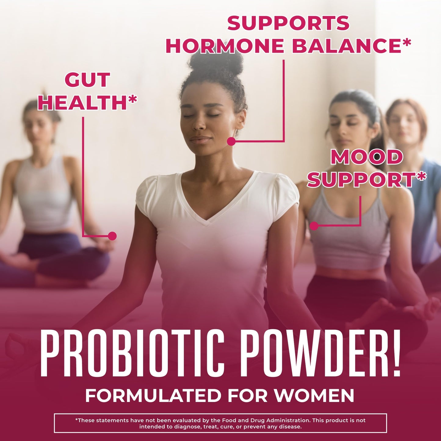 MaryRuth's 3-in-1 Probiotics for Women | Vaginal Health & Gut Microbiome | Vegan