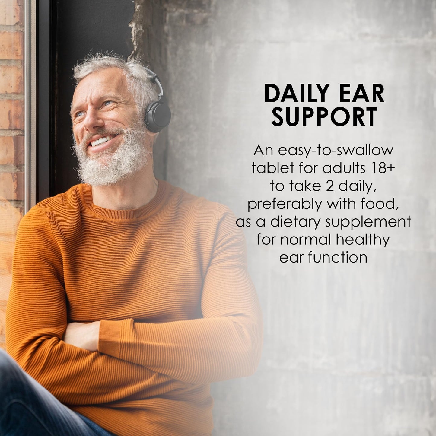 Mason Natural Ear Health Plus with B Vitamins - 50 Day Supply (Pack of 2)