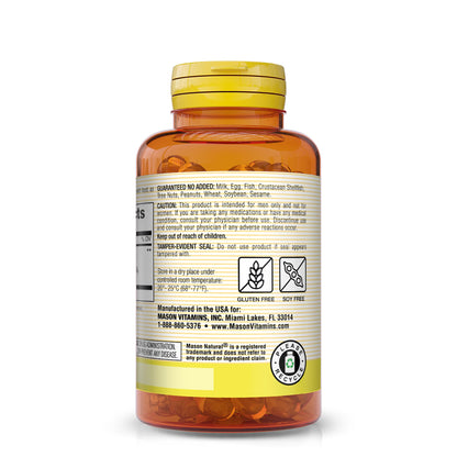 Mason Natural Saw Palmetto - Prostate Health Support, 500 mg