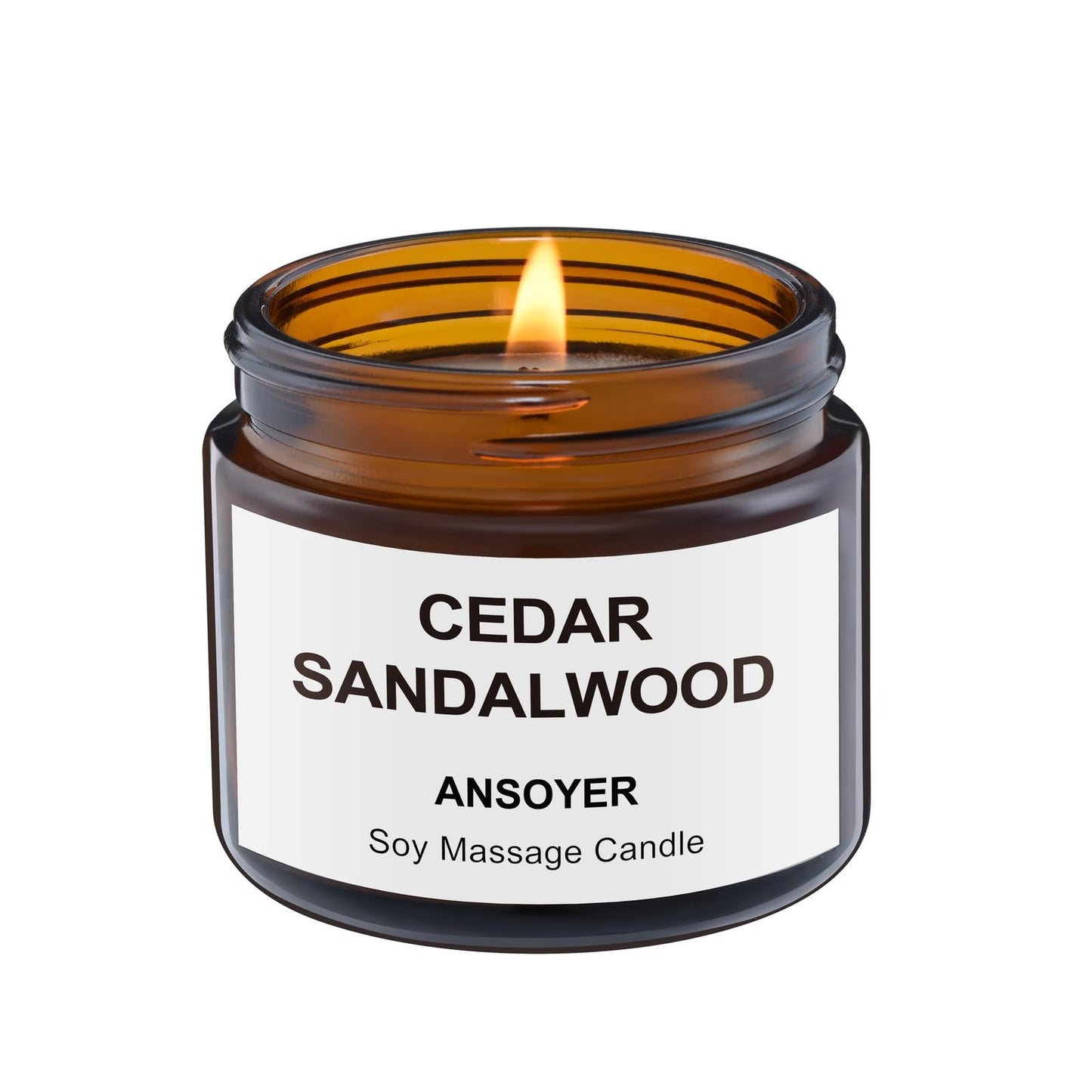Massage Candle – Soy & Hemp Seed Oil Body Oil & Lotion Candle | Home Spa 1.77 oz