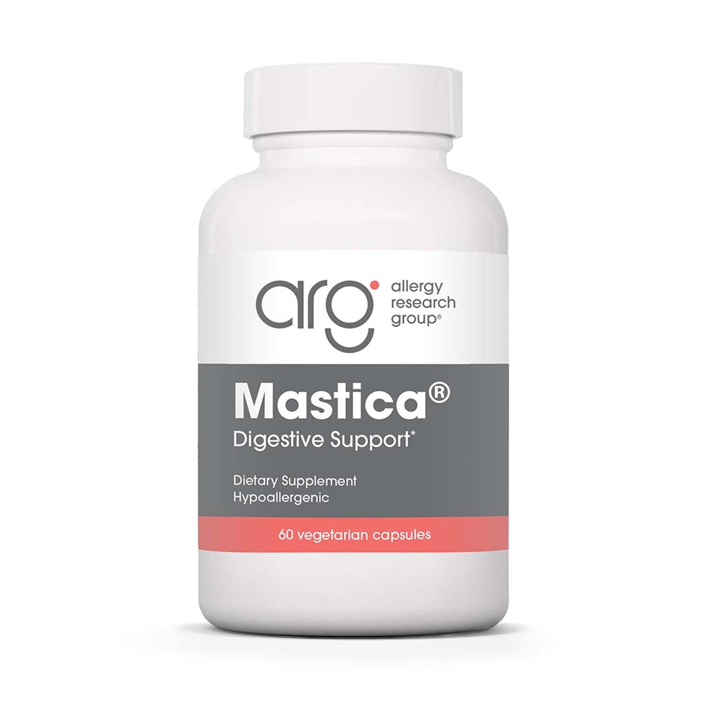 Allergy Research Group Mastic Gum - Chios Matisha GI Health, Hypoallergenic Capsules (60 Count)