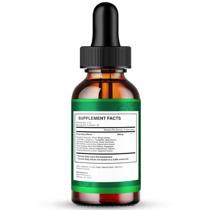 Matcha Burn Drops – Official Maximum Strength Keto Liquid Formula (1 Pack)