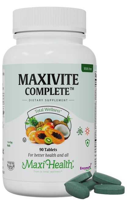 Maxi Health Complete Once Daily Multivitamin - Men & Women, 90 Tablets