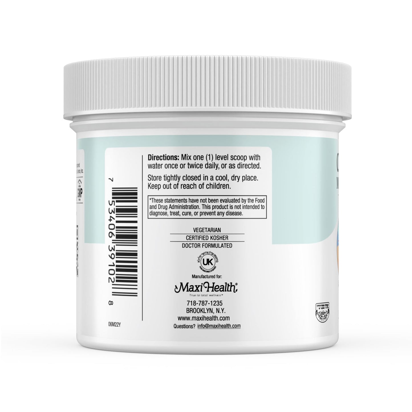 Maxi-Health Creatine Monohydrate - Muscle Mass With L-Taurine & Ribose