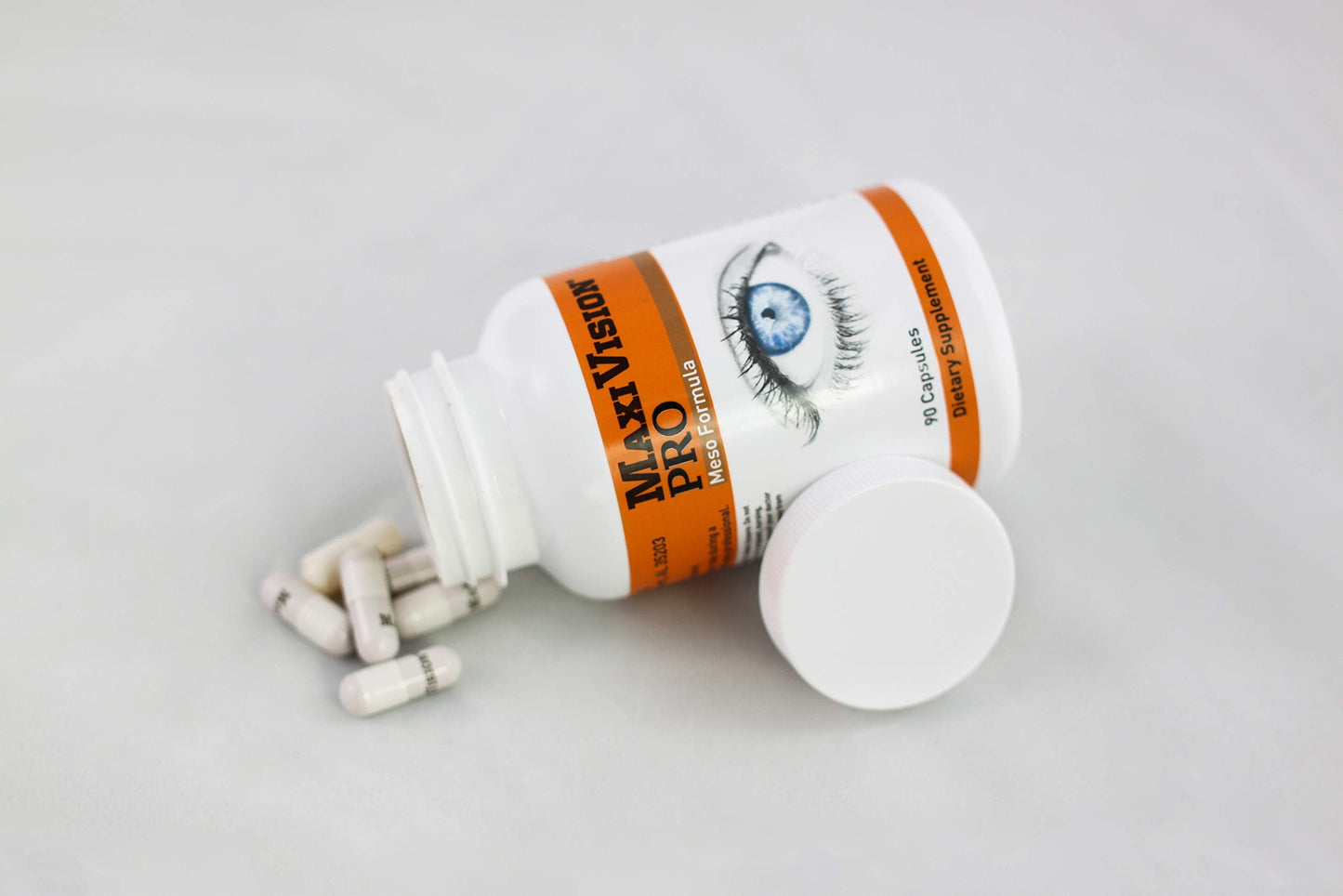MaxiVision PRO Meso Formula – Mesozeaxanthin, Lutein & Zeaxanthin | 90 Capsules
