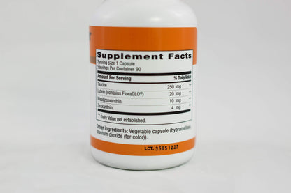 MaxiVision PRO Meso Formula – Mesozeaxanthin, Lutein & Zeaxanthin | 90 Capsules