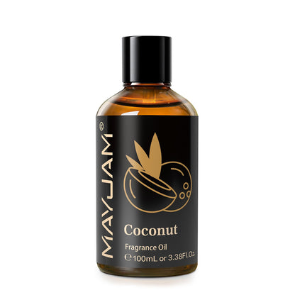 MAYJAM Coconut Fragrance Oils 100ML with Glass Dropper – Diffusers, Soap & Candle Making
