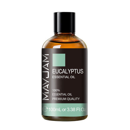 Eucalyptus Essential Oil – MAYJAM 3.38 fl oz Large Bottle Pure Essential Oil for Diffuser, Skincare & Hair Care