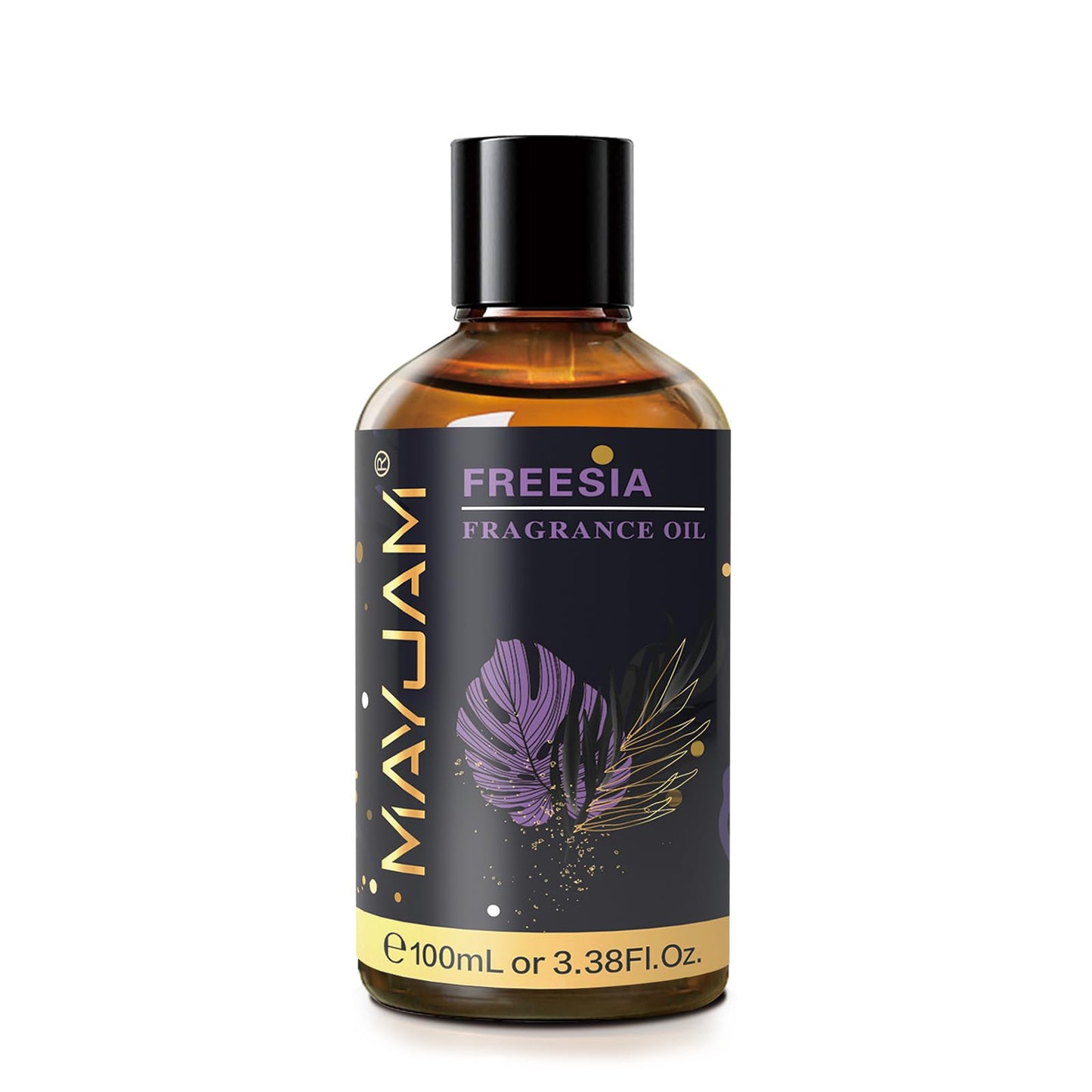 MAYJAM Freesia Fragrance Oil 100ml – Glass Dropper for Diffusers, Soap & Candle Making