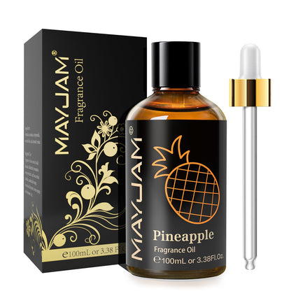 MAYJAM Pineapple Fragrance Oil 100ml – Diffuser & DIY Gift