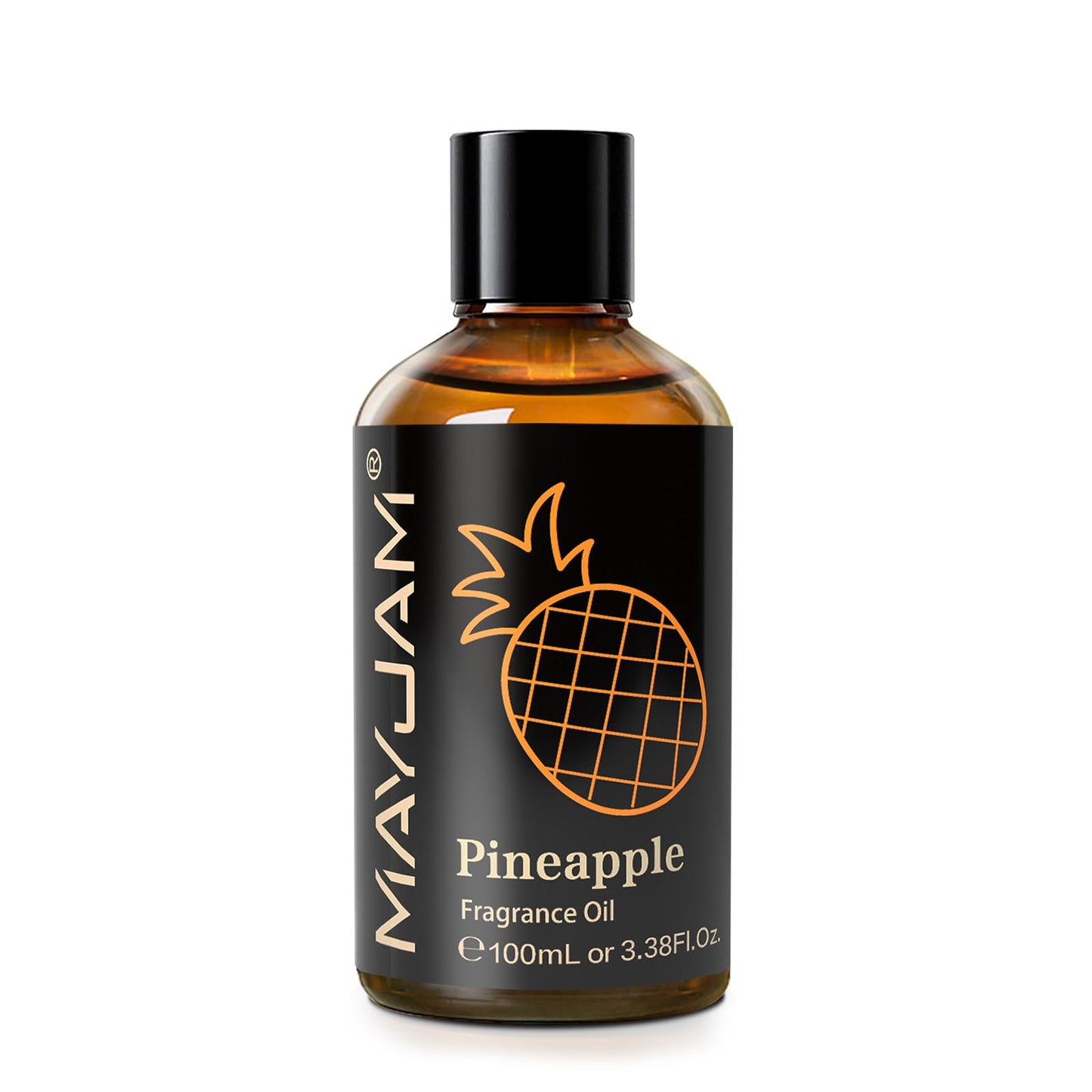 MAYJAM Pineapple Fragrance Oil 100ml – Diffuser & DIY Gift