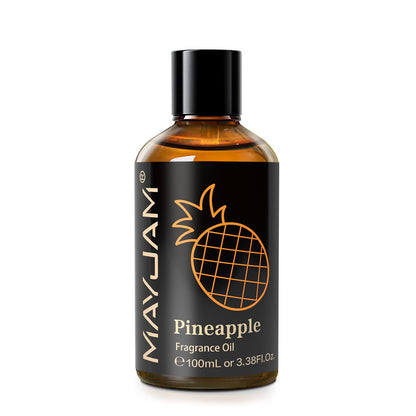 MAYJAM Pineapple Fragrance Oil 100ml – Diffuser & DIY Gift