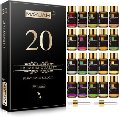 MAYJAM Tea Tree 20x5ml Essential Oil Gift Set