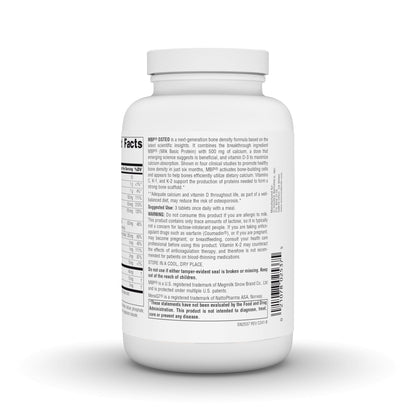 Source Naturals MBP Osteo with Calcium, Advanced Bone Density Support* - 180 Tablets