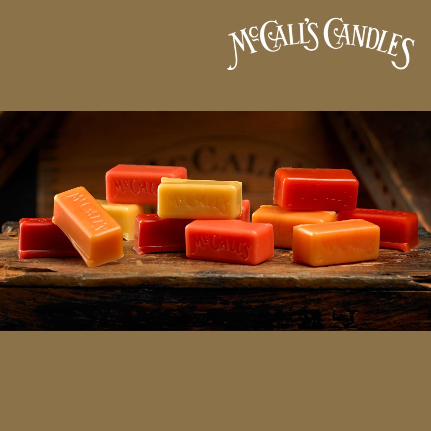 McCall’s Candles Christmas Tree Scented Wax Melt | 6-Wedge Break-Apart Bar | Evergreen Pine Fir Needle & Holiday Magic | 5.5 oz