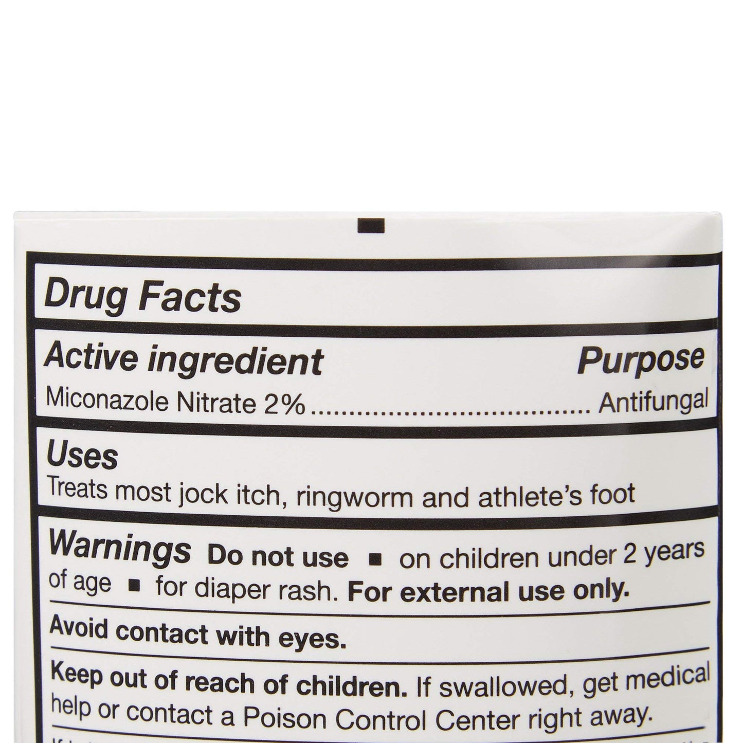 McKesson Antifungal Cream 2% Miconazole Nitrate — 4 oz Tube (3 Count) for Itching, Burning & Cracking