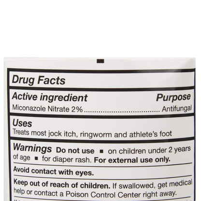 McKesson Antifungal Cream 2% Miconazole Nitrate — 4 oz Tube (3 Count) for Itching, Burning & Cracking