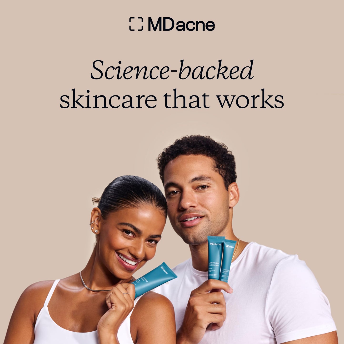 MDacne DIM Skin Clearing Supplements – 30 Vegan Capsules | Acne Treatment, Estrogen Balance & Hormone Support
