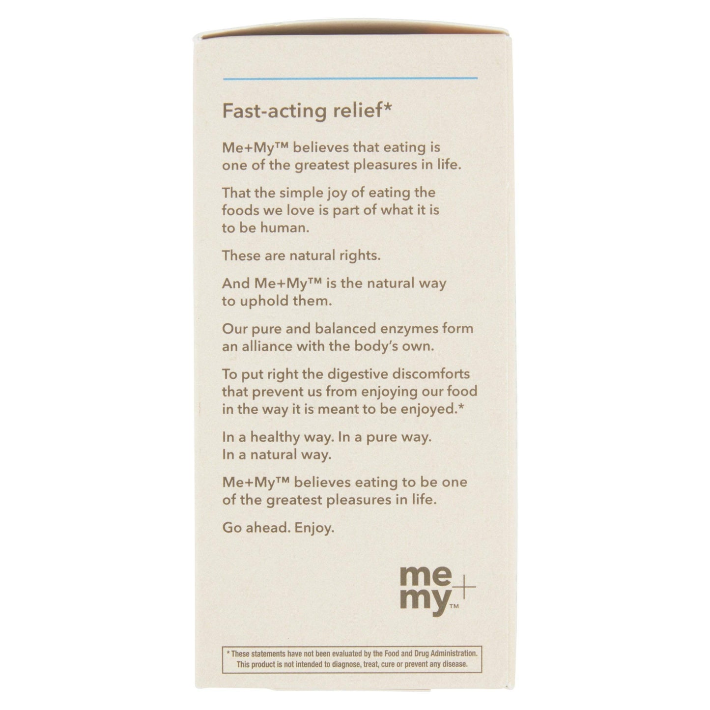 Me + My Gluten Assist Dietary Enzyme Supplement – Fast-Acting Gluten & Carbs Digestive Support
