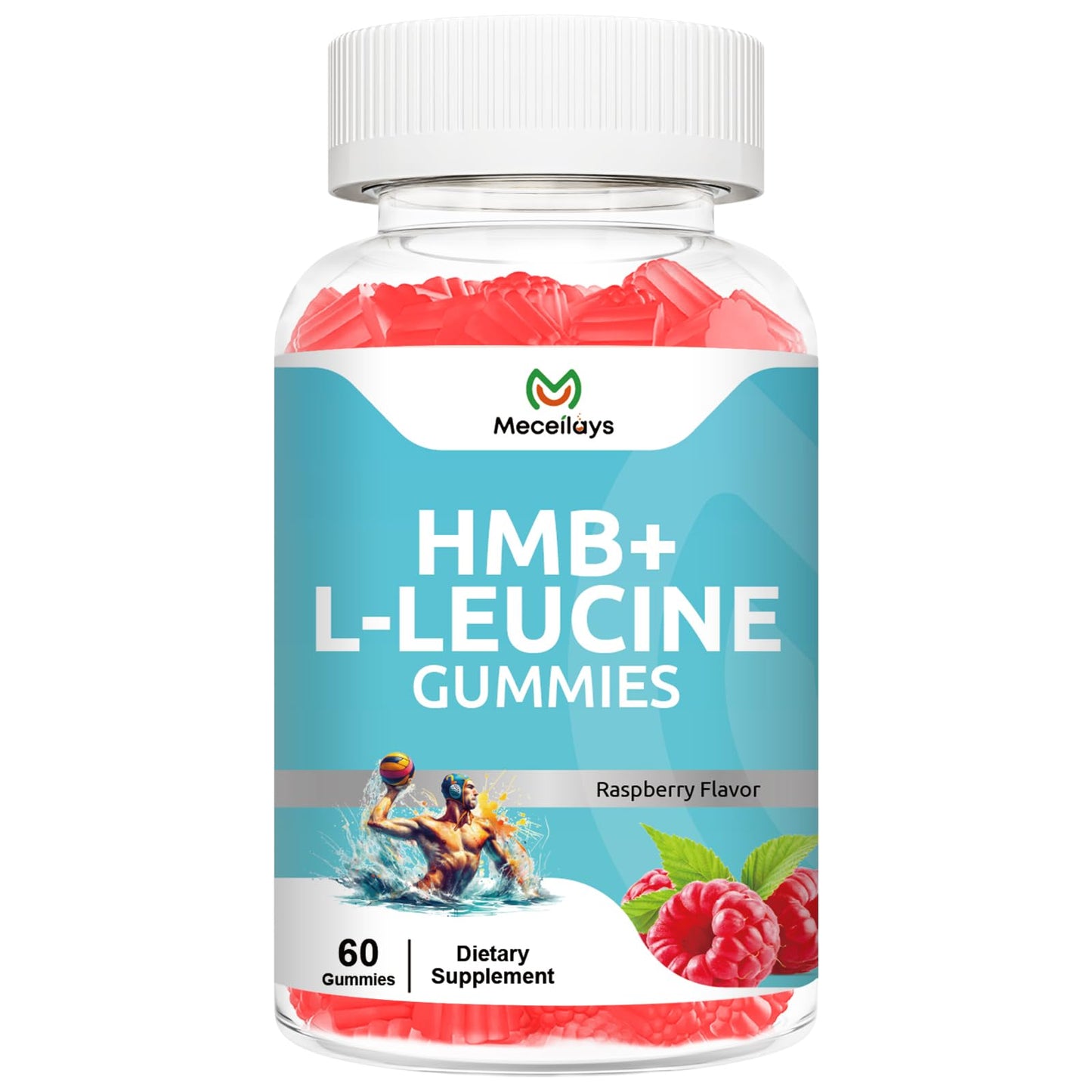 Meceilays Hmb and Leucine Gummies - Hmb & Leucine Gummies