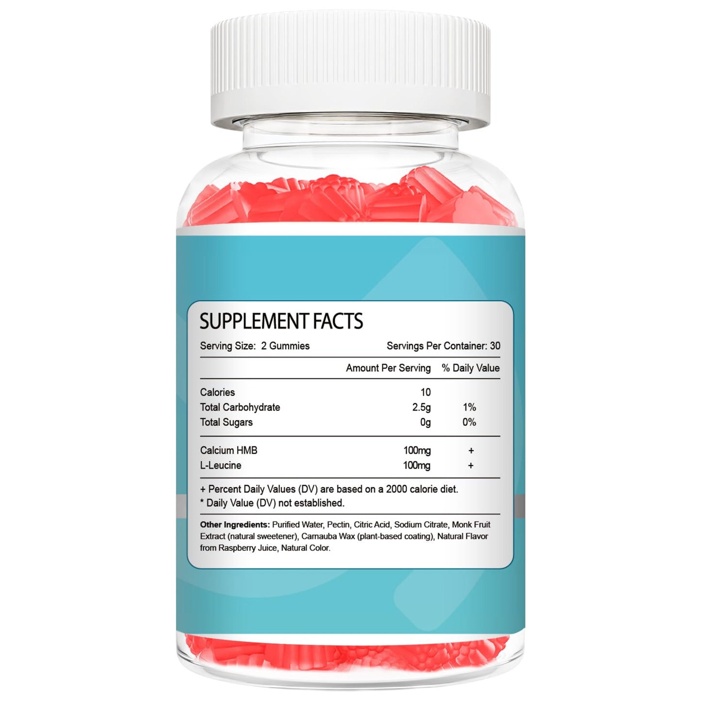 Meceilays Hmb and Leucine Gummies - Hmb & Leucine Gummies