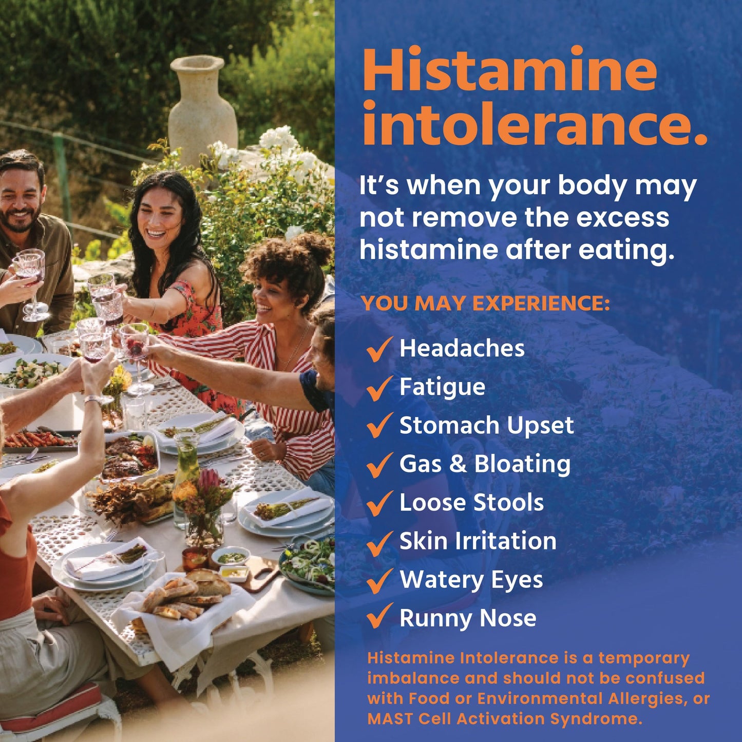 Medagel HISTAsolv Extra Strength DAO Enzyme for Histamine Intolerance – 60 Pack (Austria)