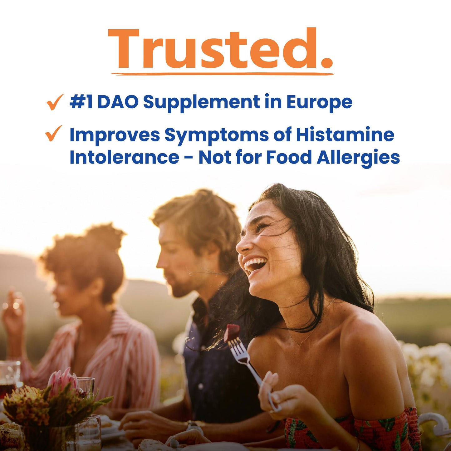 Medagel HISTAsolv Extra Strength DAO Enzyme Supplement for Histamine Intolerance - 30 Pack, Made in Austria